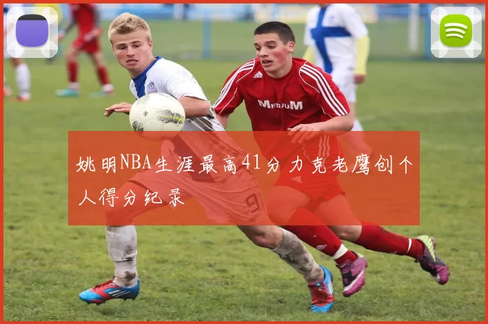 姚明NBA生涯最高41分力克老鹰创个人得分纪录