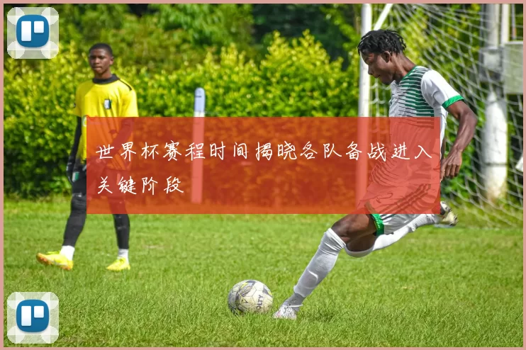 世界杯赛程时间揭晓各队备战进入关键阶段