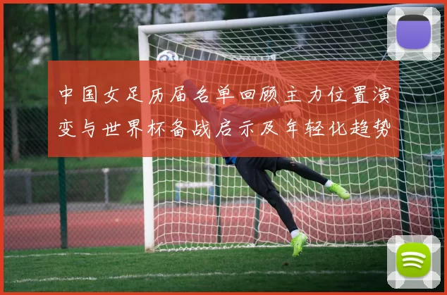 中国女足历届名单回顾主力位置演变与世界杯备战启示及年轻化趋势