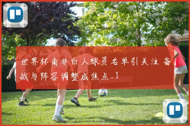 世界杯南非白人球员名单引关注 备战与阵容调整成焦点_1