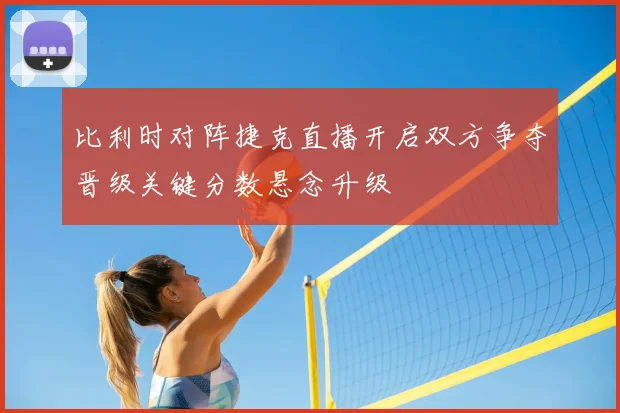 比利时对阵捷克直播开启双方争夺晋级关键分数悬念升级