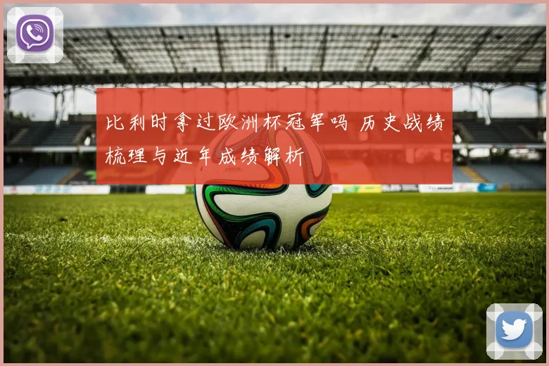 比利时拿过欧洲杯冠军吗 历史战绩梳理与近年成绩解析