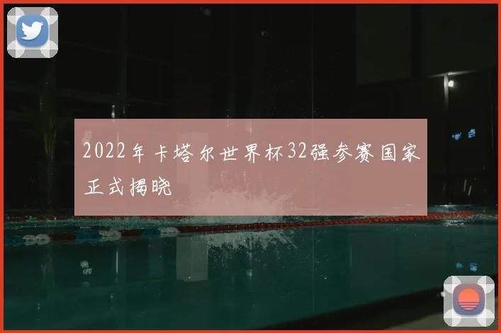 2022年卡塔尔世界杯32强参赛国家正式揭晓